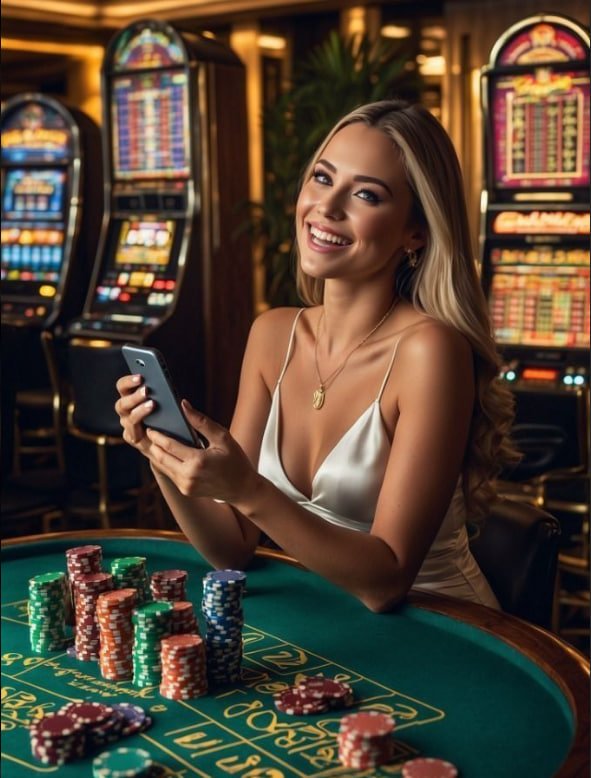 Mobile access untuk main live casino kapan saja dan di mana saja